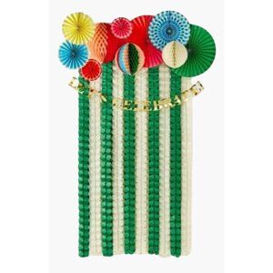 Streamer Honey Comb and Customizable Letter Kit Banner Kate Spade New York